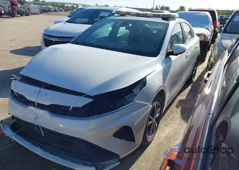 2023 Kia Forte Lxs from USA, damaged, VIN 3KPF24AD2PE662824